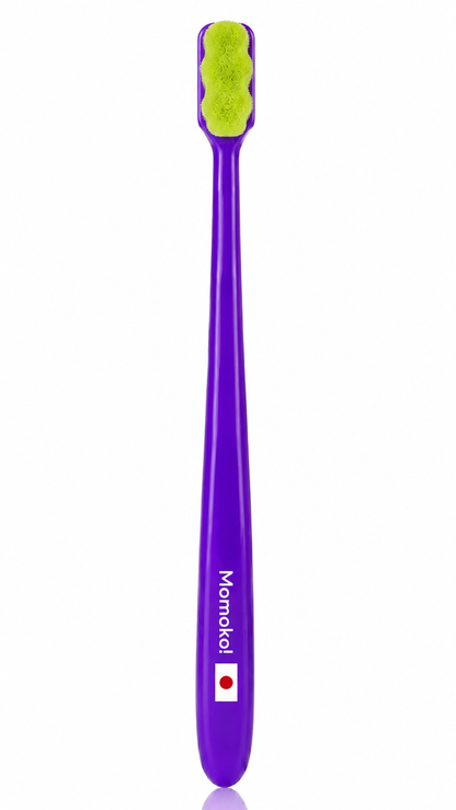 Momoko Cloud-Soft Toothbrush | แปรงสีฟันขนนุ่มพิเศษ
