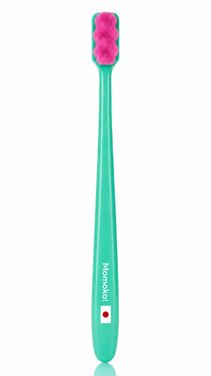 Momoko Cloud-Soft Toothbrush | แปรงสีฟันขนนุ่มพิเศษ